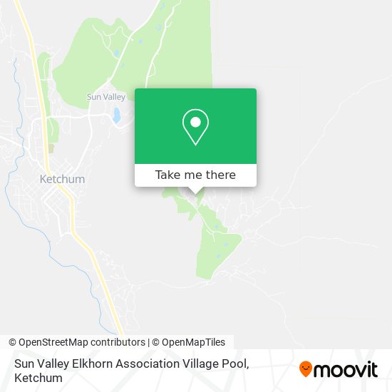 Mapa de Sun Valley Elkhorn Association Village Pool