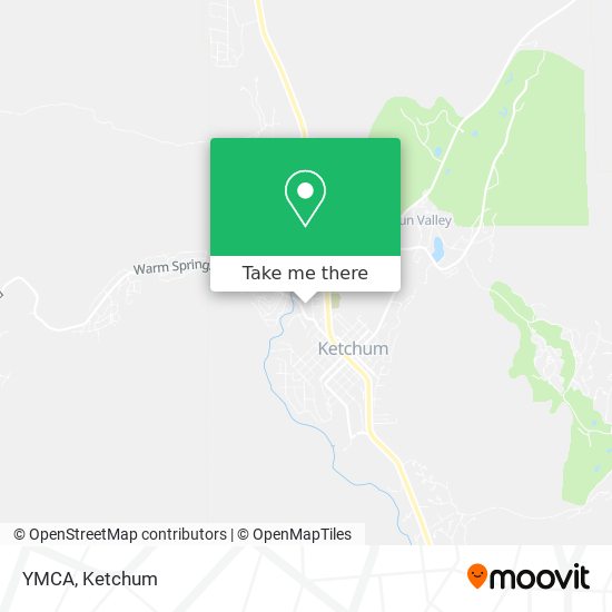 YMCA map