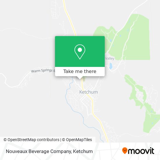 Mapa de Nouveaux Beverage Company