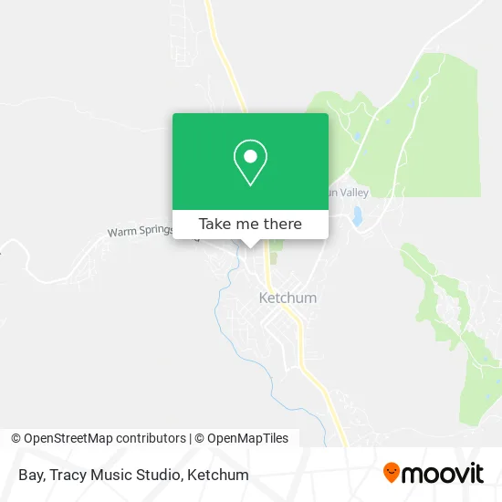 Bay, Tracy Music Studio map