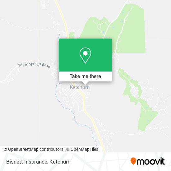 Bisnett Insurance map