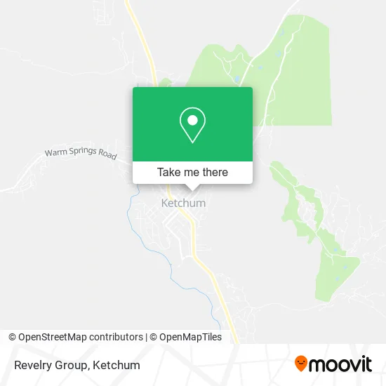 Mapa de Revelry Group
