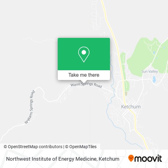 Northwest Institute of Energy Medicine map