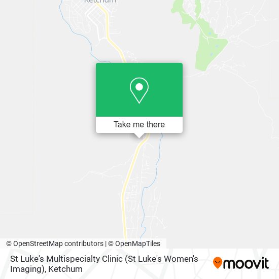 St Luke's Multispecialty Clinic (St Luke's Women's Imaging) map