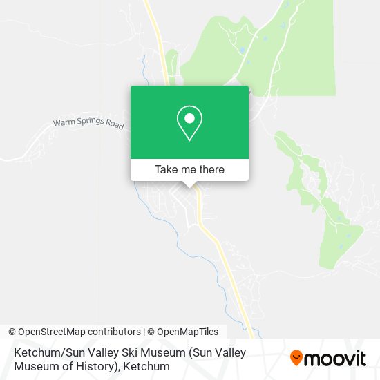 Ketchum / Sun Valley Ski Museum (Sun Valley Museum of History) map