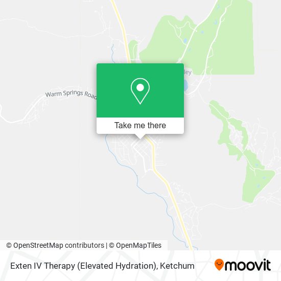 Exten IV Therapy (Elevated Hydration) map