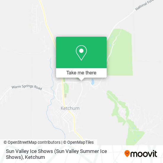 Sun Valley Ice Shows map