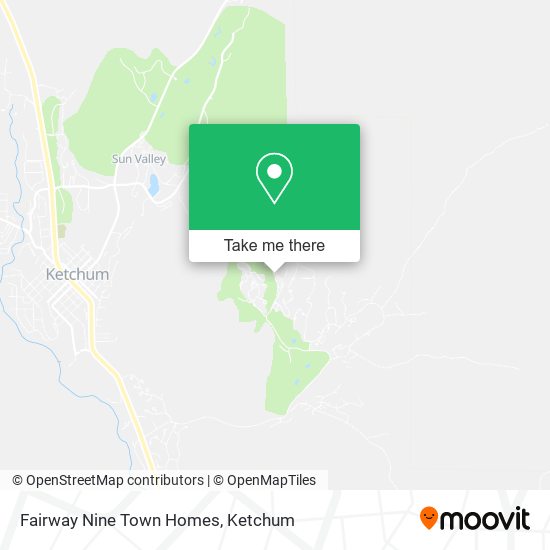 Fairway Nine Town Homes map