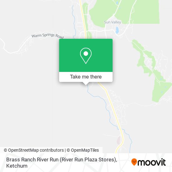 Brass Ranch River Run (River Run Plaza Stores) map