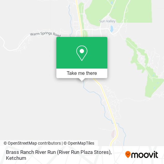 Mapa de Brass Ranch River Run (River Run Plaza Stores)