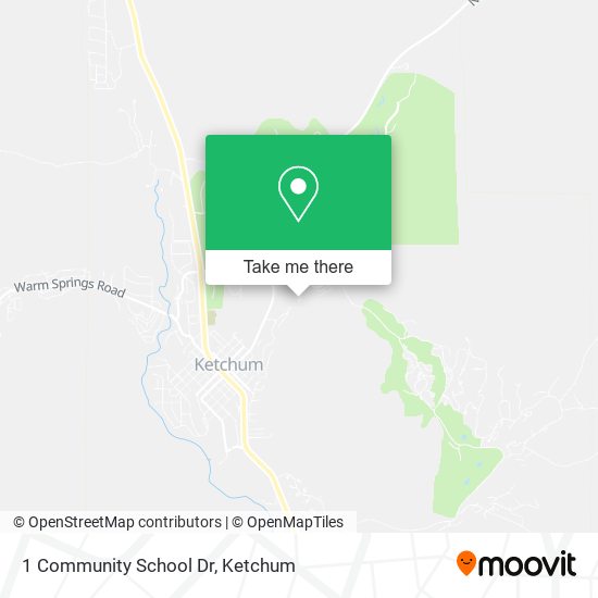 1 Community School Dr map