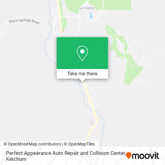 Perfect Appearance Auto Repair and Collision Center map