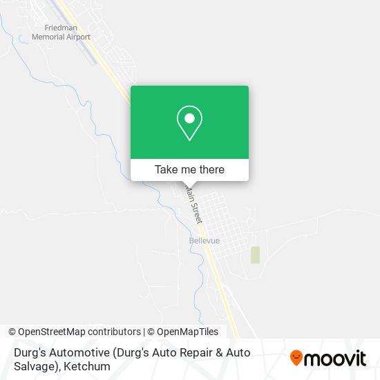 Durg's Automotive (Durg's Auto Repair & Auto Salvage) map