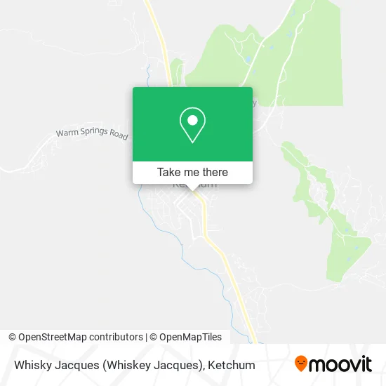 Whisky Jacques (Whiskey Jacques) map