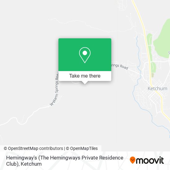 Mapa de Hemingway's (The Hemingways Private Residence Club)