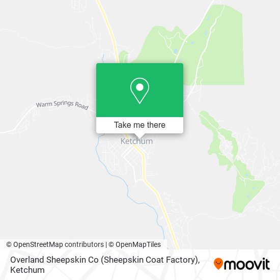 Overland Sheepskin Co (Sheepskin Coat Factory) map