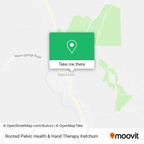 Rooted Pelvic Health & Hand Therapy map