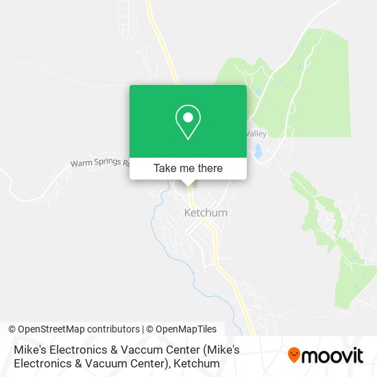 Mike's Electronics & Vaccum Center map