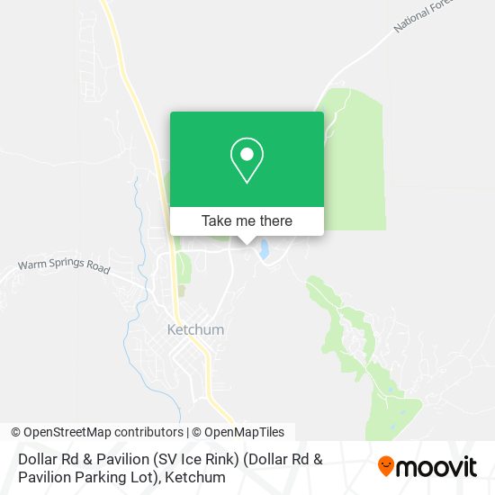 Dollar Rd & Pavilion (SV Ice Rink) (Dollar Rd & Pavilion Parking Lot) map