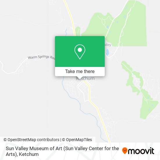 Sun Valley Museum of Art (Sun Valley Center for the Arts) map