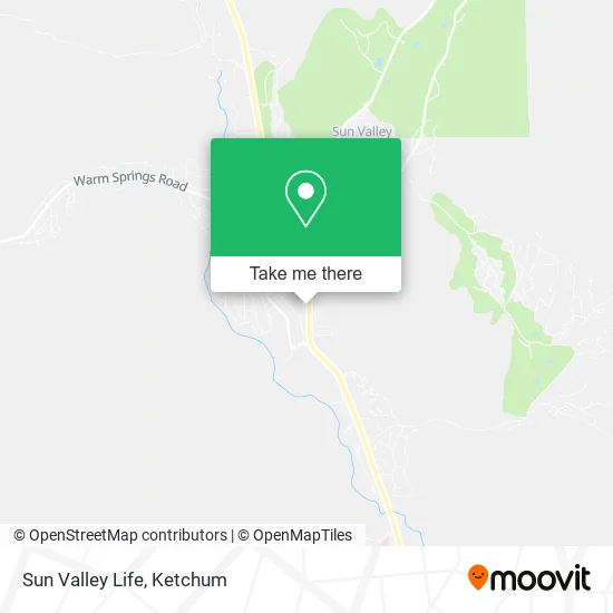 Sun Valley Life map