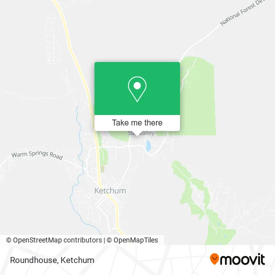 Roundhouse map