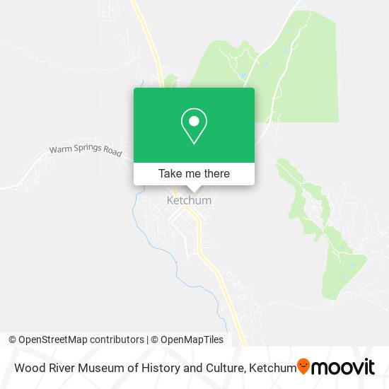 Wood River Museum of History and Culture map