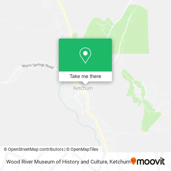 Mapa de Wood River Museum of History and Culture