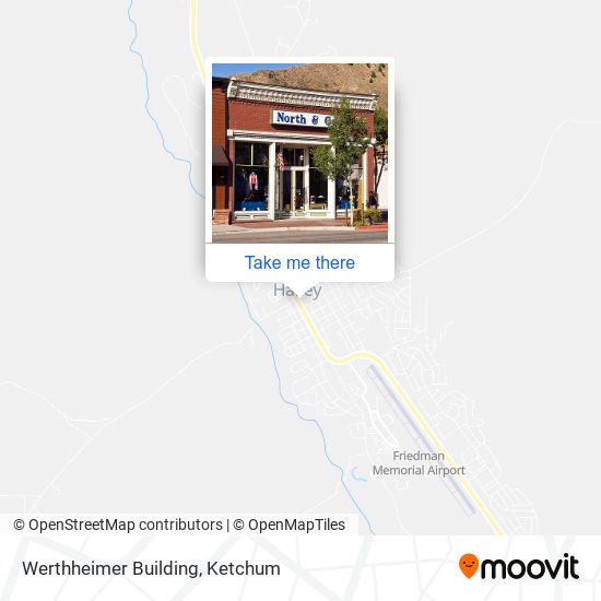 Werthheimer Building map