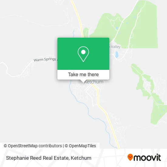 Mapa de Stephanie Reed Real Estate