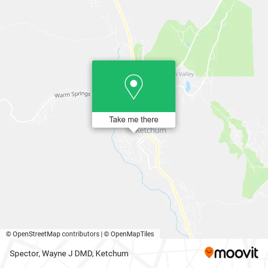 Mapa de Spector, Wayne J DMD
