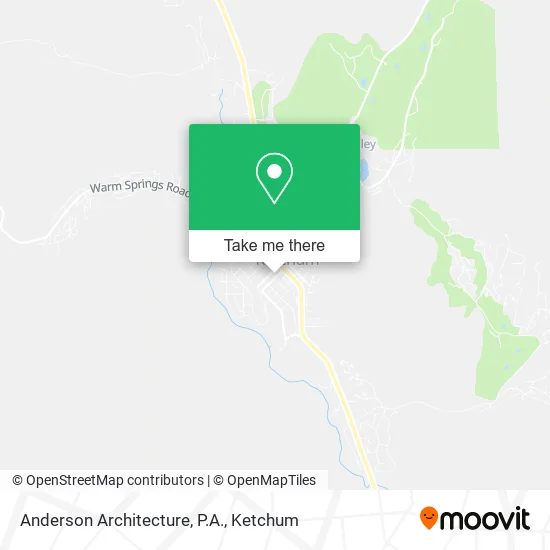 Mapa de Anderson Architecture, P.A.