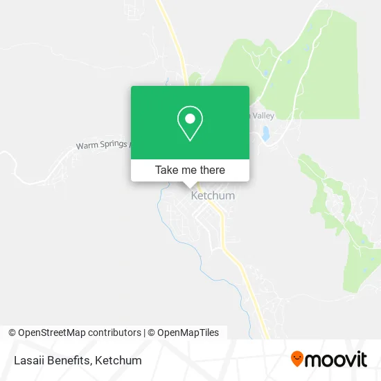 Mapa de Lasaii Benefits