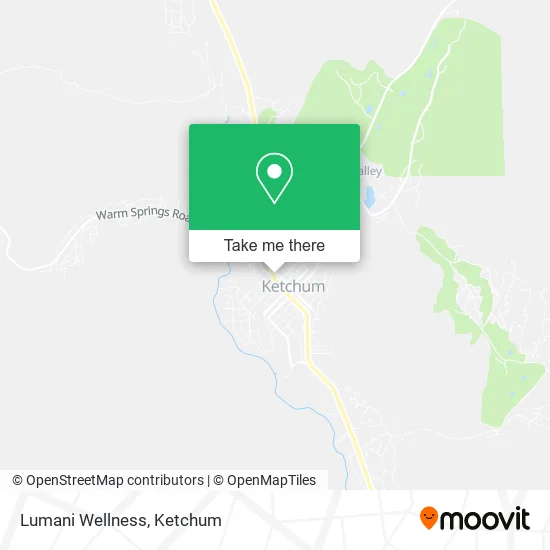 Mapa de Lumani Wellness