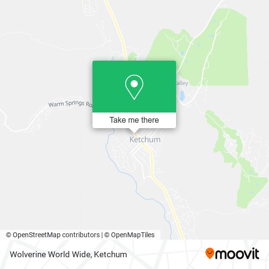 Wolverine World Wide map