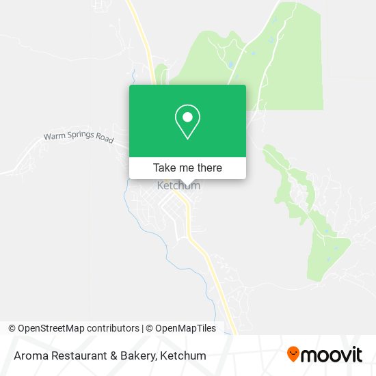 Mapa de Aroma Restaurant & Bakery