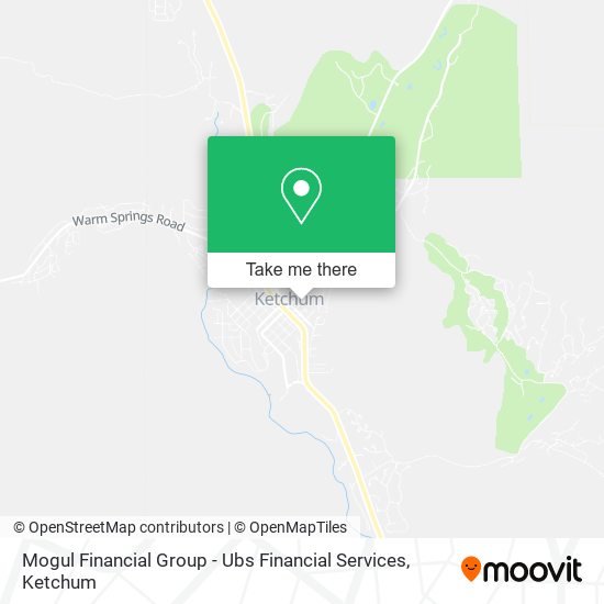 Mapa de Mogul Financial Group - Ubs Financial Services