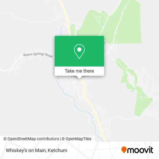 Mapa de Whiskey's on Main
