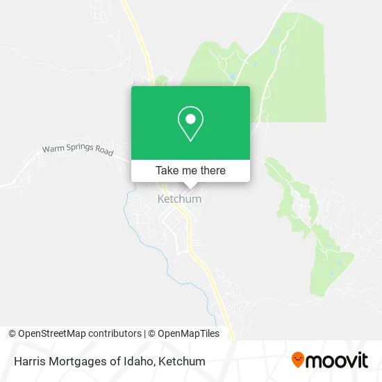 Mapa de Harris Mortgages of Idaho