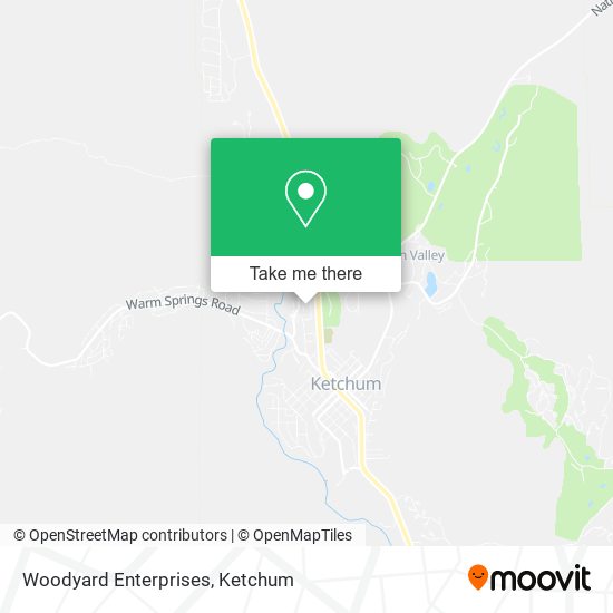 Woodyard Enterprises map