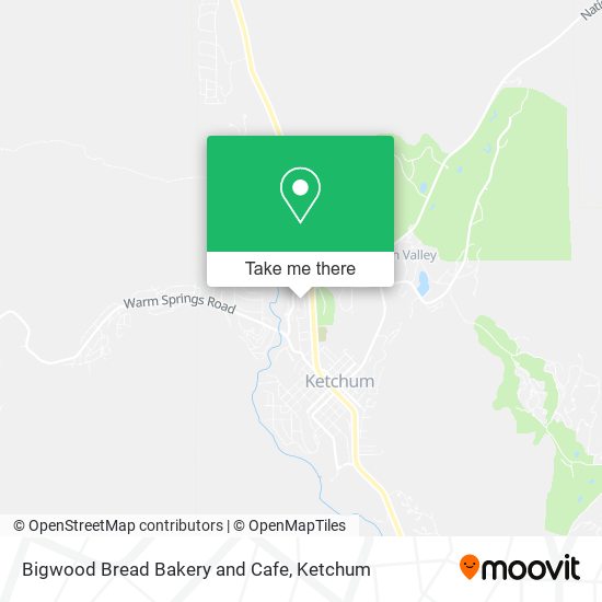 Bigwood Bread Bakery and Cafe map
