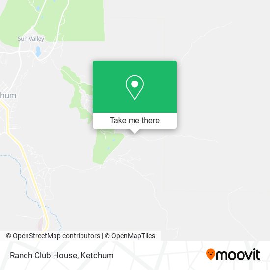 Mapa de Ranch Club House