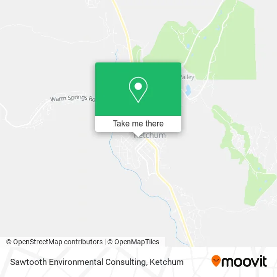 Mapa de Sawtooth Environmental Consulting