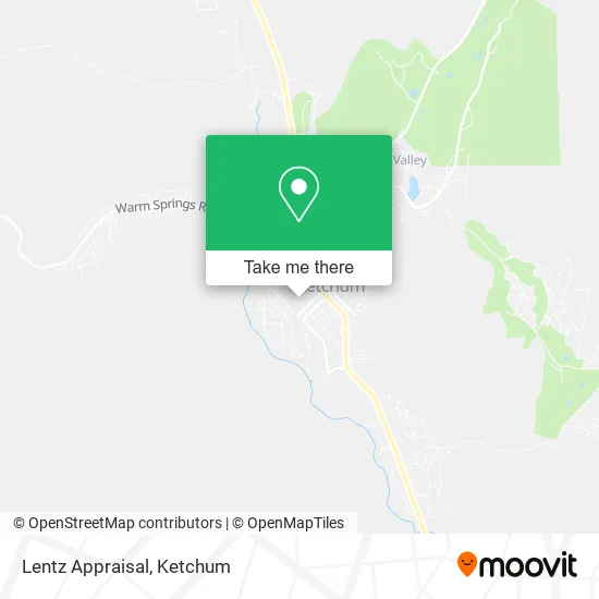 Mapa de Lentz Appraisal