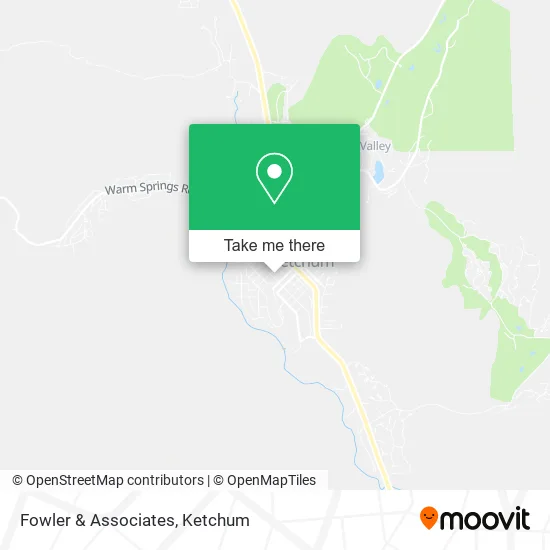 Mapa de Fowler & Associates