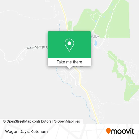 Mapa de Wagon Days