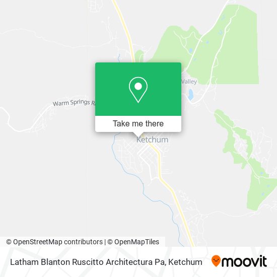 Latham Blanton Ruscitto Architectura Pa map