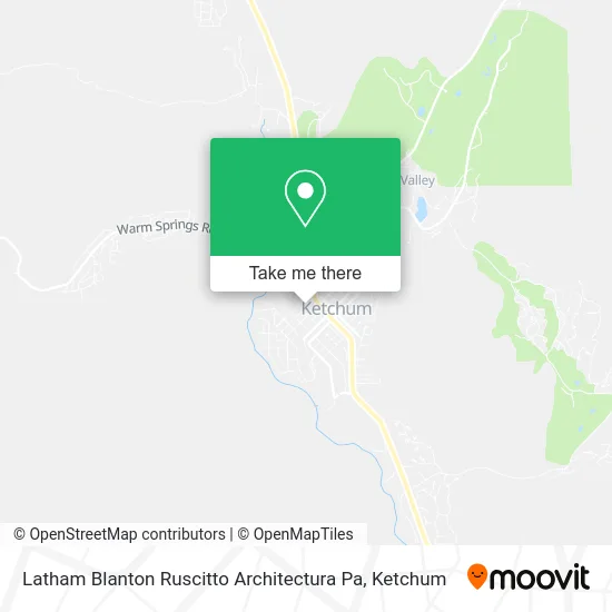 Mapa de Latham Blanton Ruscitto Architectura Pa