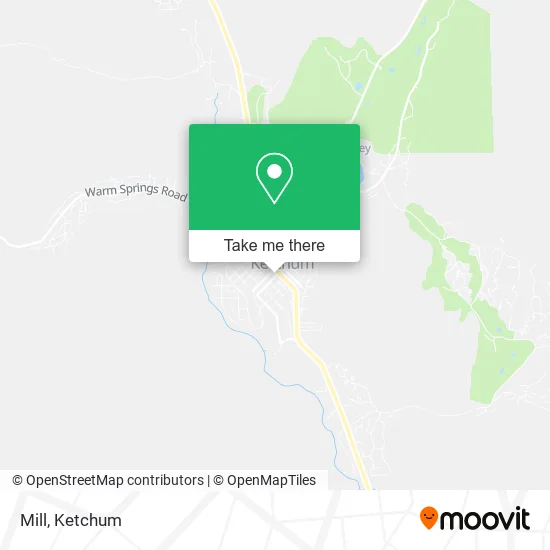 Mapa de Mill