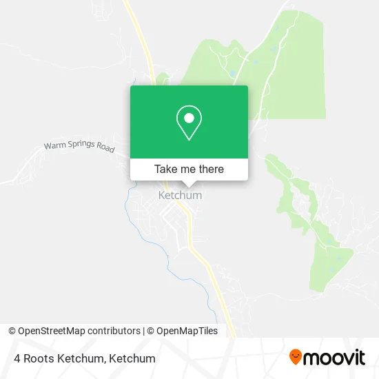 Mapa de 4 Roots Ketchum